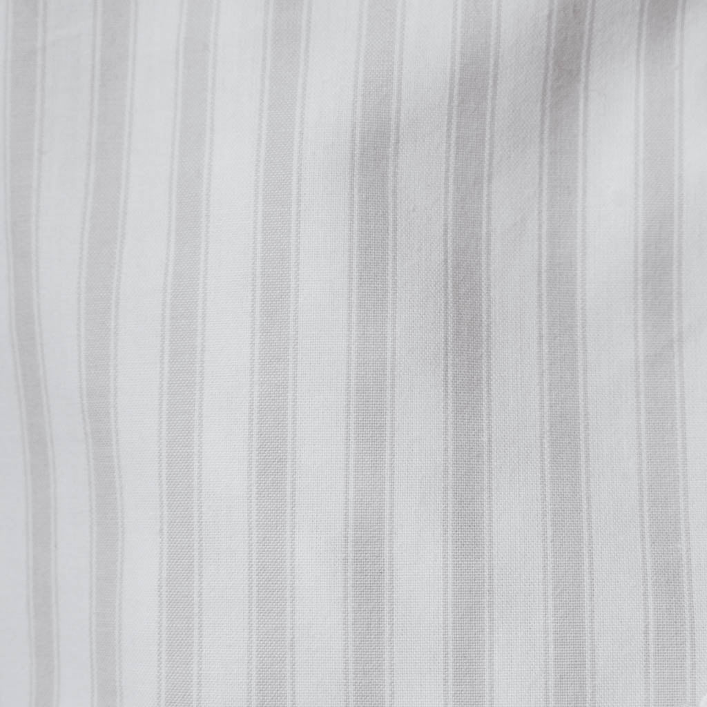 Striped Percale Cotton Sheets