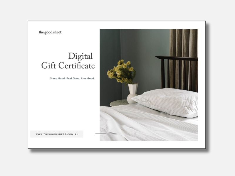 The Good Sheet Digital Gift Card