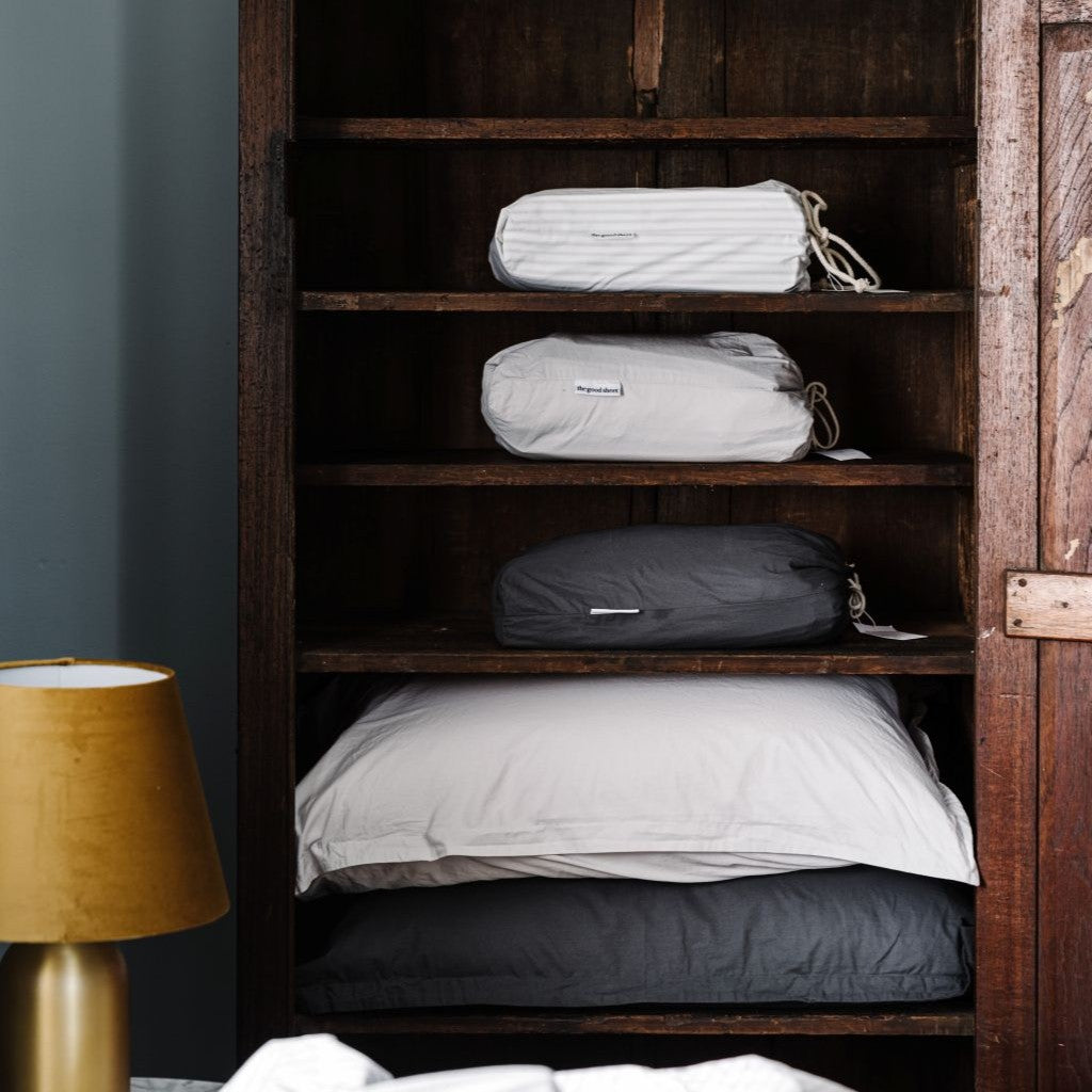 How to Store Sheets and Bedding