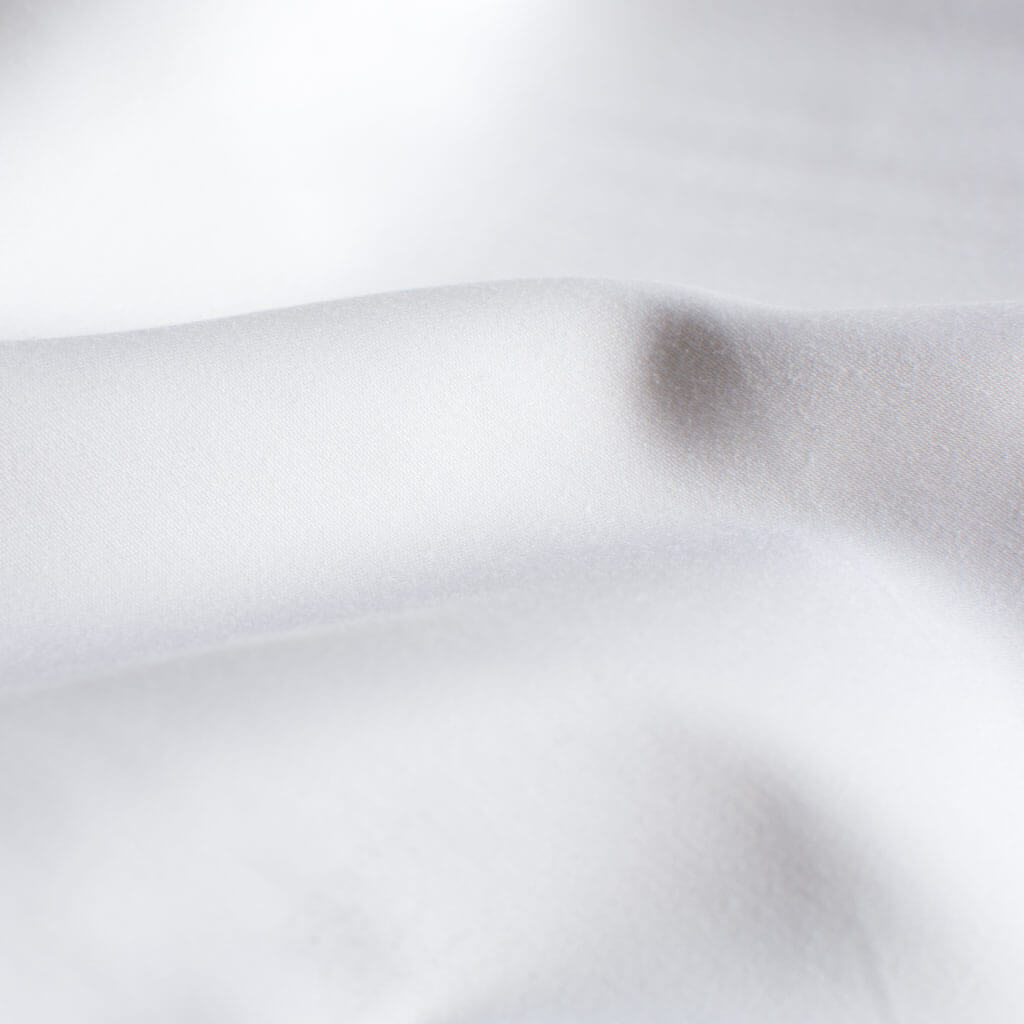 100% long staple cotton sheets percale in White