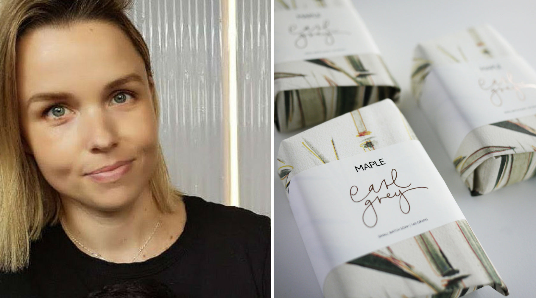 Between the Sheets: Jenna Zhu of Maple Soaps