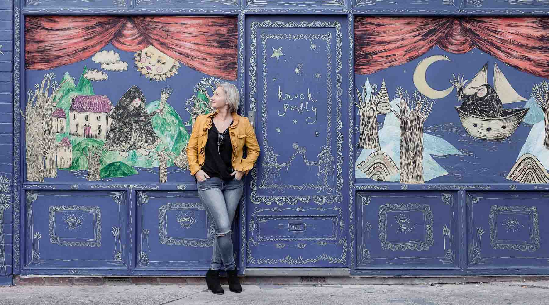 Between the Sheets: Naomi Gora