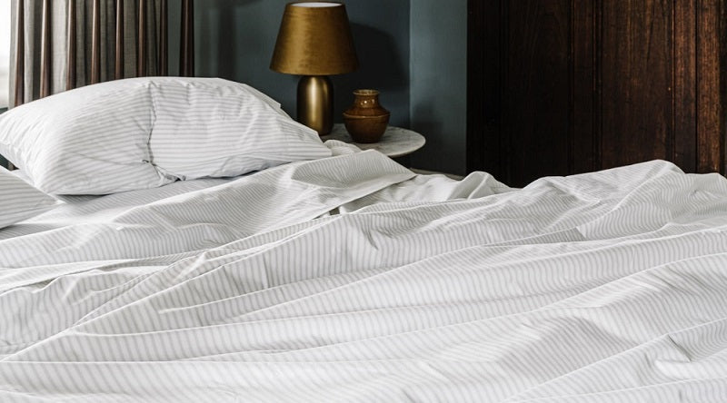 Difference between cotton percale and cotton sateen
