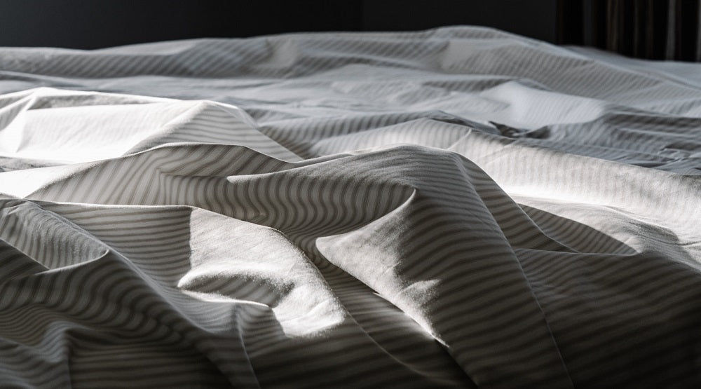 Heavyweight Percale cool sheets for hot sleepers