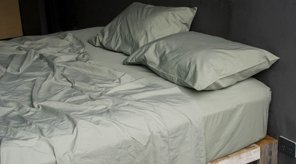 Shallower 40cm fitted sheets
