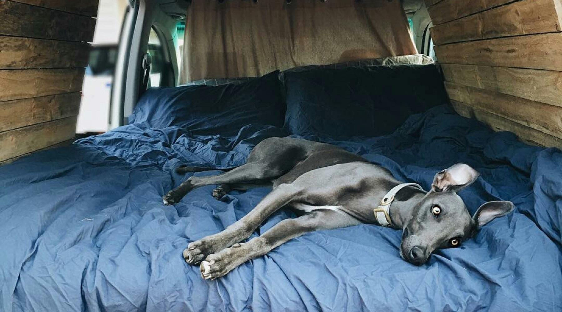 Take your comfortable sheets on the road