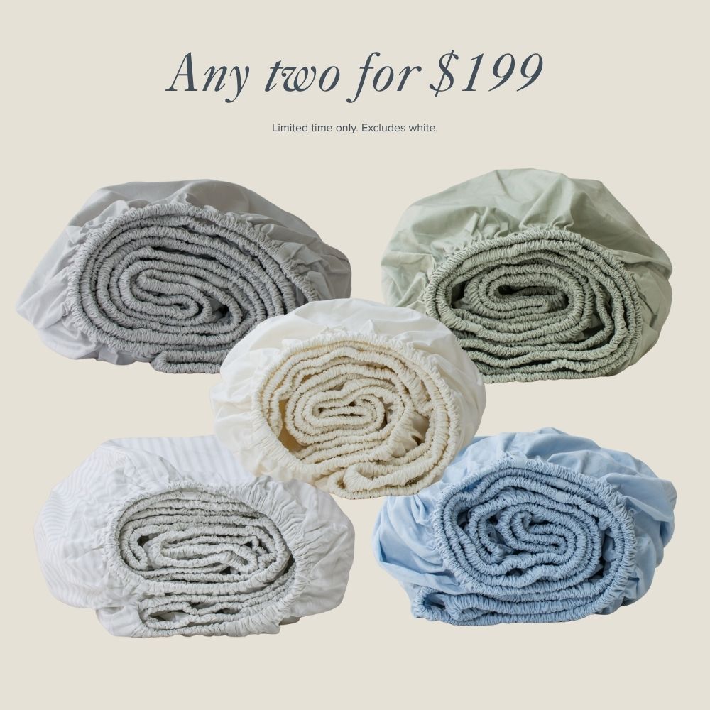 Buy any two for $199!