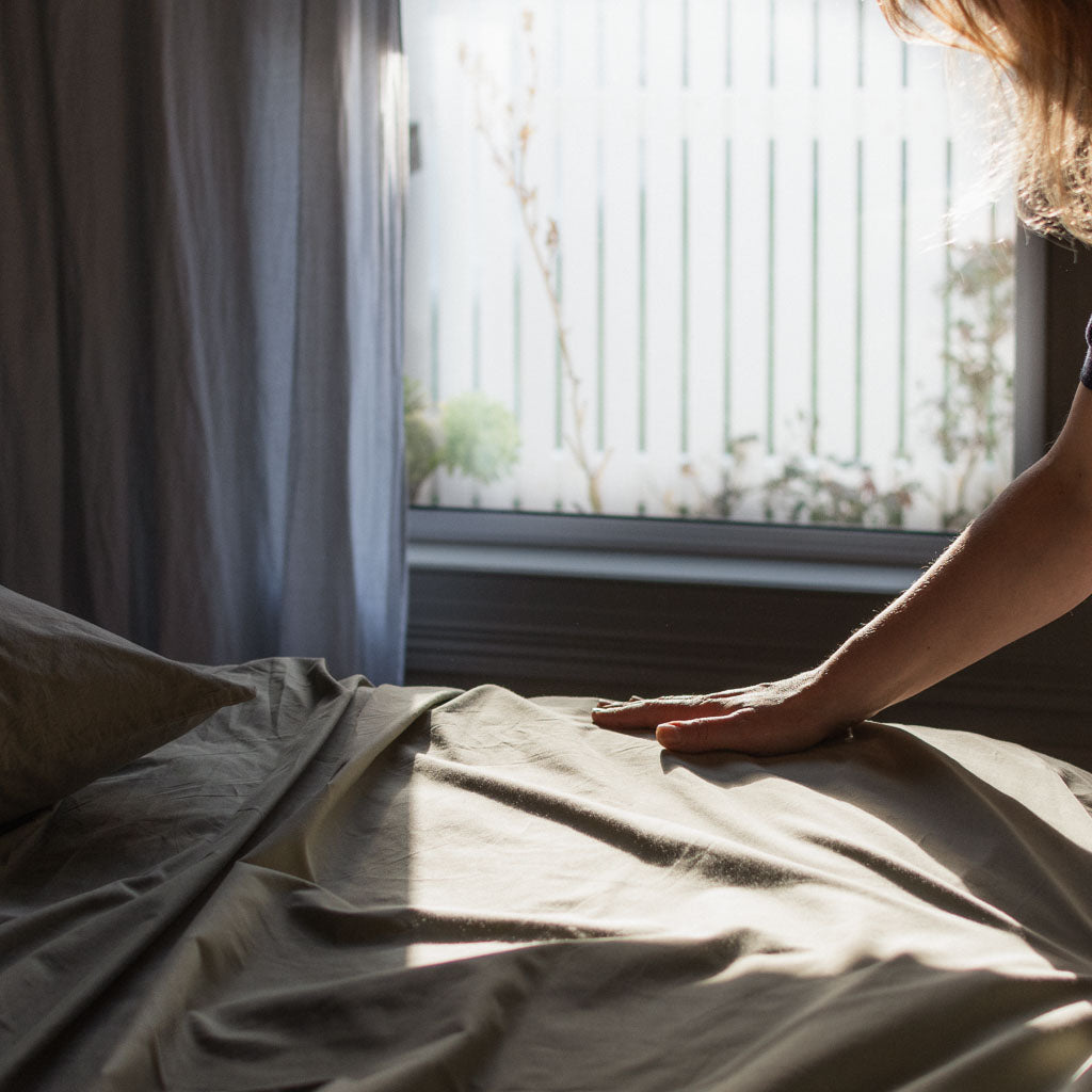 Percale Cotton Softens With Use