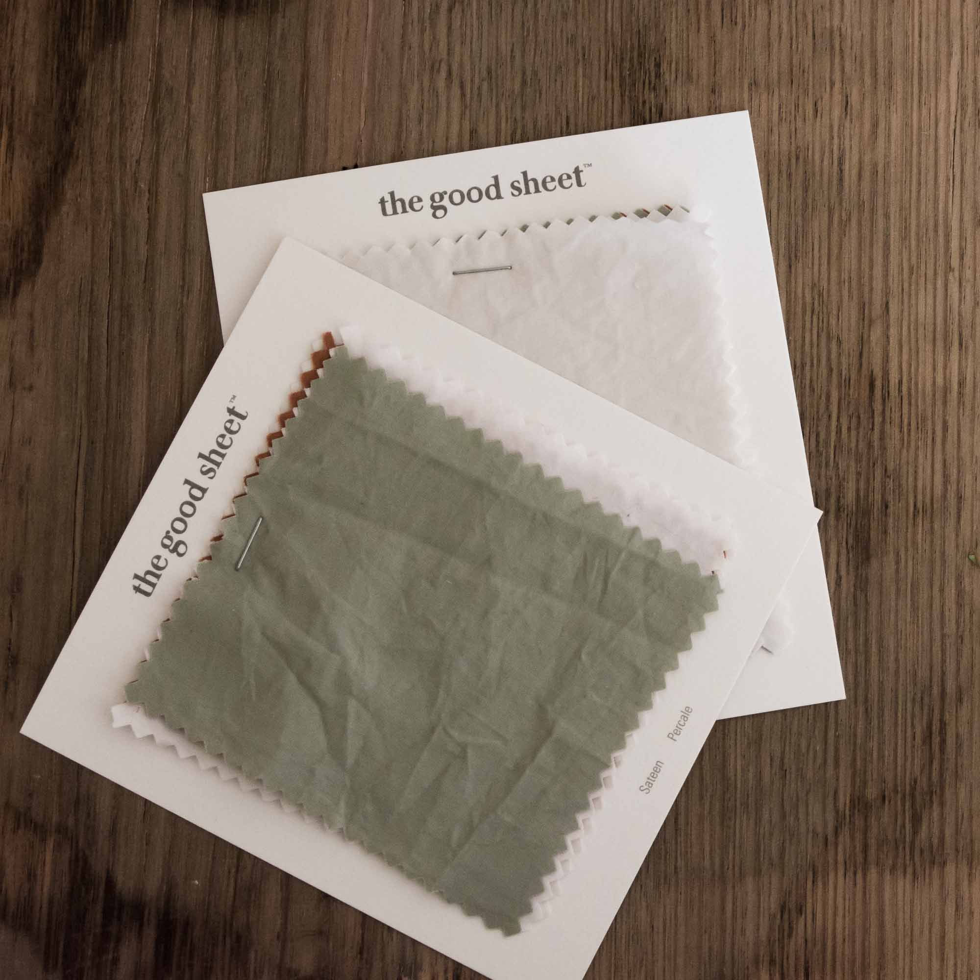 Heavyweight Percale Cotton Fabric Swatch