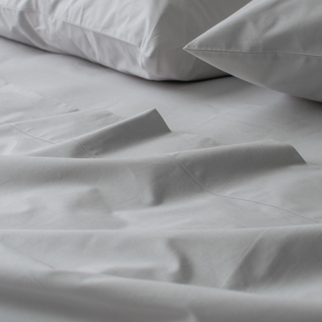 Heavyweight Percale Cotton Bedding The Good Sheet