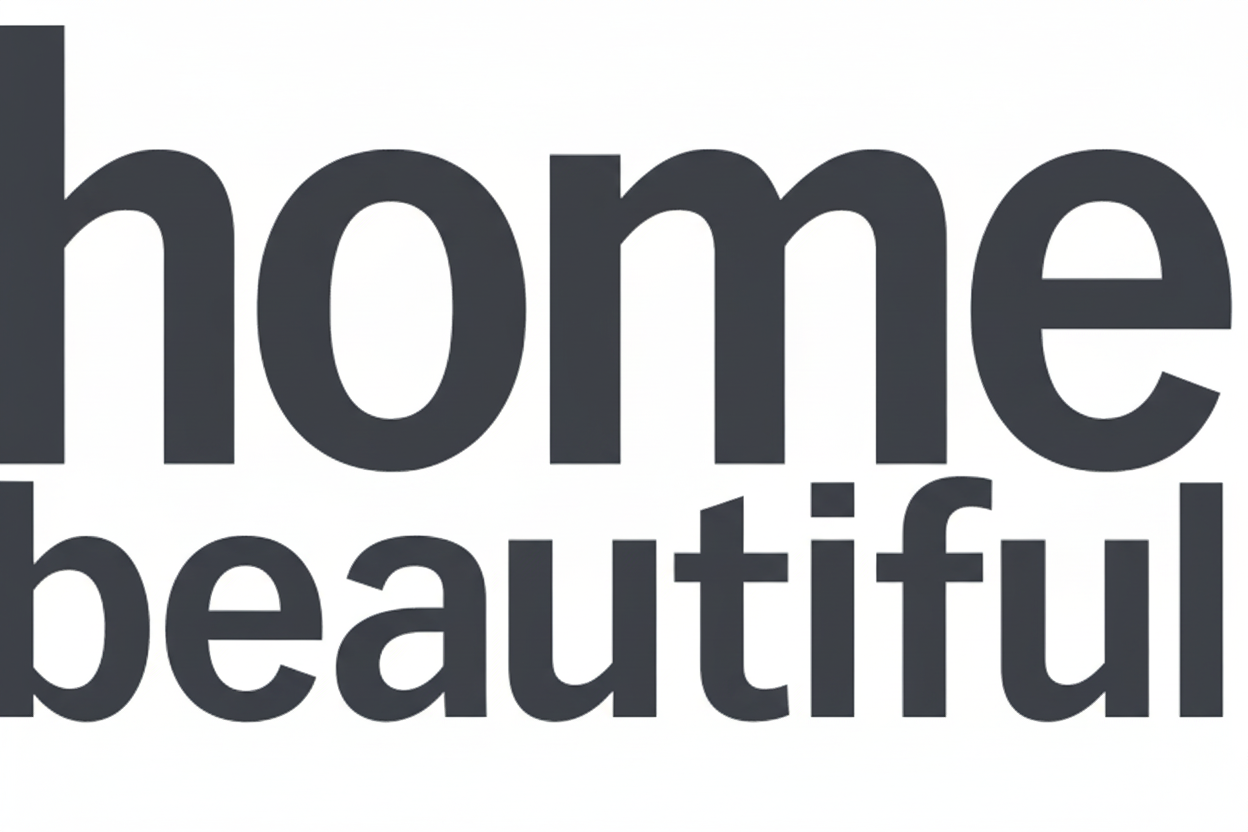 Home Beautiful logo recoloured