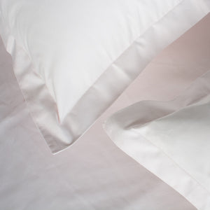Heavyweight cotton percale oxford pillowcases wildflower
