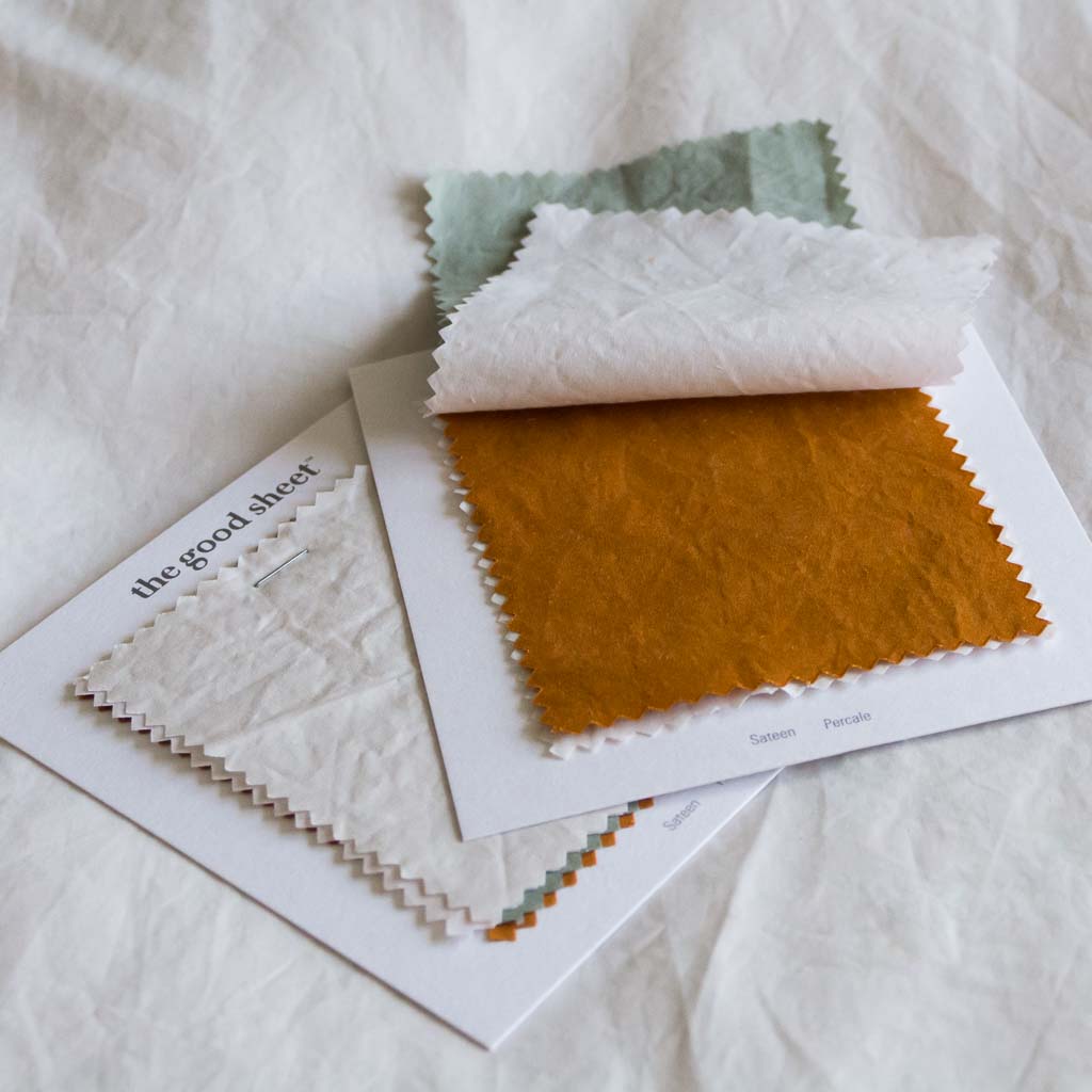 Fabric Swatch Cotton Percale