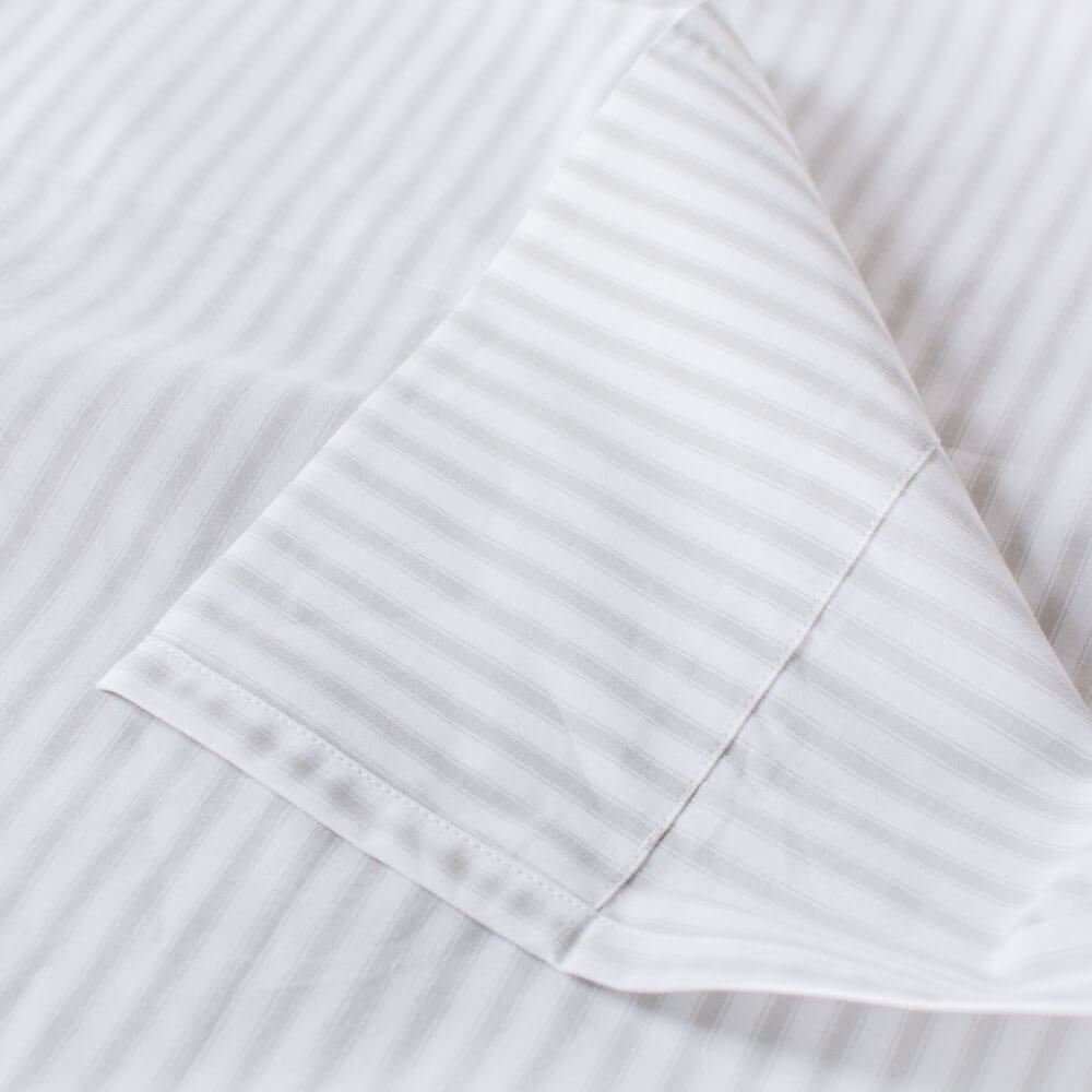 Heavyweight Cotton Percale Flat Sheet The Good Sheet