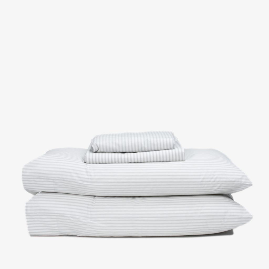 Heavyweight Cotton Percale Sheet Set The Good Sheet