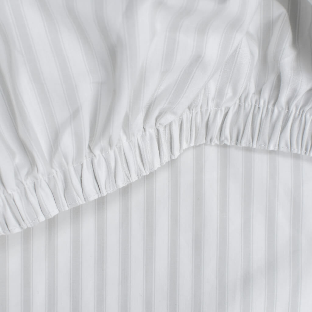 Thick cotton sheet set ash ticking stripe Ash Ticking Stripe