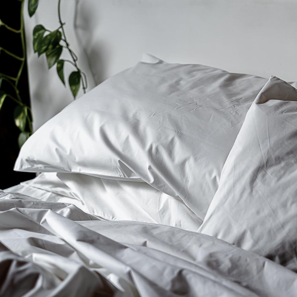 Heavyweight Cotton Percale Sheet Set The Good Sheet