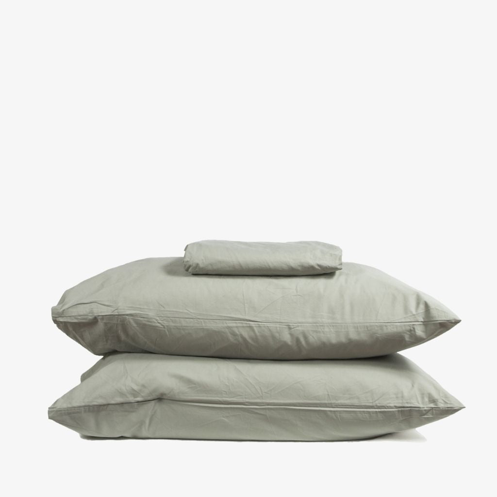 Heavyweight Cotton Percale Sheet Set The Good Sheet