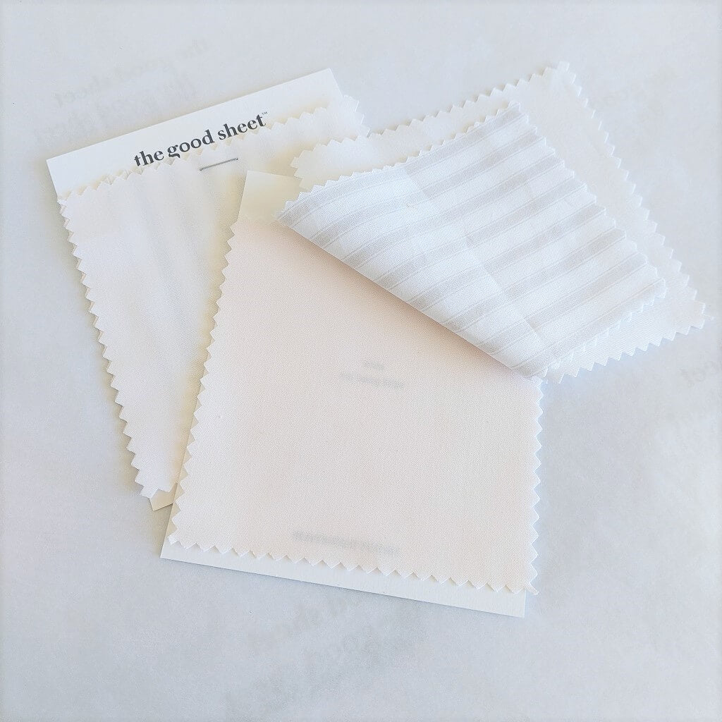 Fabric Swatch The Good Sheet