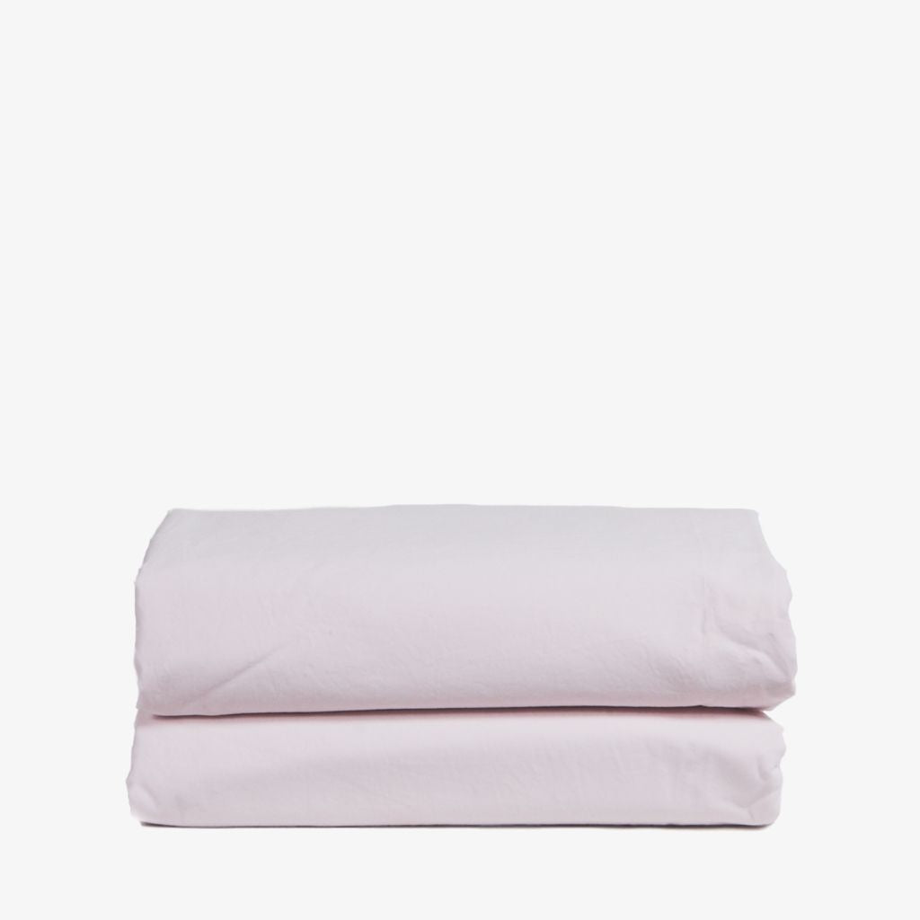 Heavyweight Cotton Percale Flat Sheet The Good Sheet