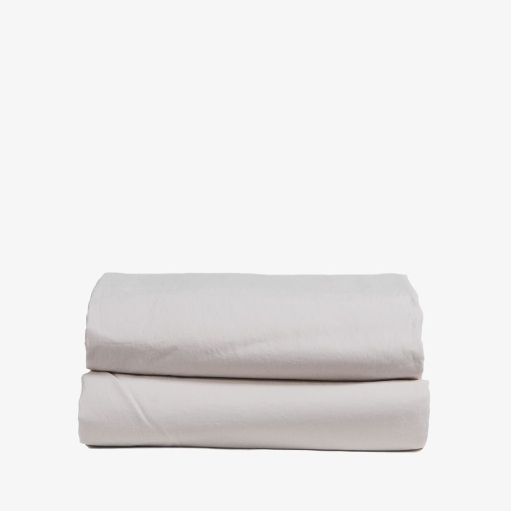 100% Cotton Flat Sheets | The Good Sheet