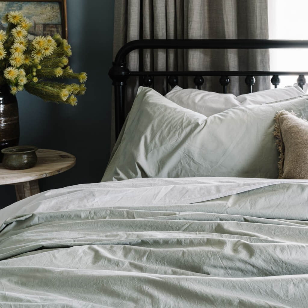 What not to do with cotton percale sheets